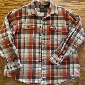 Timberland flannel
